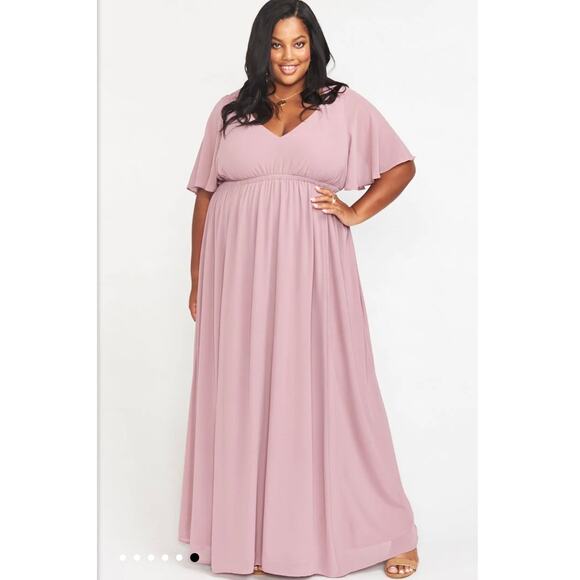 Show Me Your Mumu Emily Empire Maxi Dress -  1X - Picture 1 of 6
